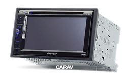 Переходная рамка для установки автомагнитолы CARAV 11-119: 2 DIN / 173 x 98 mm / HONDA Accord, Civic , CR-V, H-RV,  Odyssey, Prelude