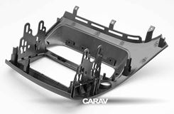 Переходная рамка для установки автомагнитолы CARAV 11-120: 2 DIN / 173 x 98 mm / 178 x 102 mm / HONDA Civic 2006-2011