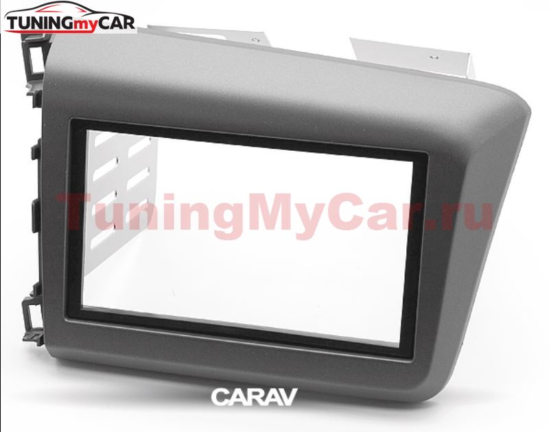 Переходная рамка для установки автомагнитолы CARAV 11-174: 2 DIN / 173 x 98 mm / 178 x 102 mm / HONDA Civic 2011-2013