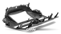 Переходная рамка для установки автомагнитолы CARAV 11-215: 2 DIN / 173 x 98 mm / 178 x 102 mm / HONDA Accord 2008-2012; Crosstour 2010-2012