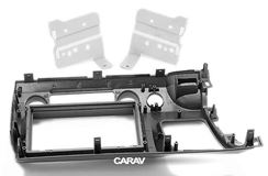 Переходная рамка для установки автомагнитолы CARAV 11-218: 2 DIN / 173 x 98 mm / 178 x 102 mm / HONDA Civic 2007-2011
