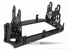 Переходная рамка для установки автомагнитолы CARAV 11-222: 2 DIN / 173 x 98 mm / 178 x 102 mm / HONDA Insight 2009-2014