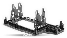 Переходная рамка для установки автомагнитолы CARAV 11-325: 2 DIN / 173 x 98 mm / 178 x 102 mm / HONDA Fit, Jazz 2013+
