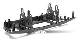 Переходная рамка для установки автомагнитолы CARAV 11-443: 2 DIN / 173 x 98 mm / 178 x 102 mm / HONDA Accord 2013+