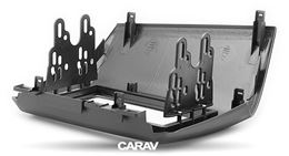 Переходная рамка для установки автомагнитолы CARAV 11-444: 2 DIN / 173 x 98 mm / 178 x 102 mm / HONDA Jade 2013+