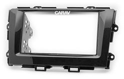 Переходная рамка для установки автомагнитолы CARAV 11-445: 2 DIN / 173 x 98 mm / 178 x 102 mm / HONDA Crider 2013+
