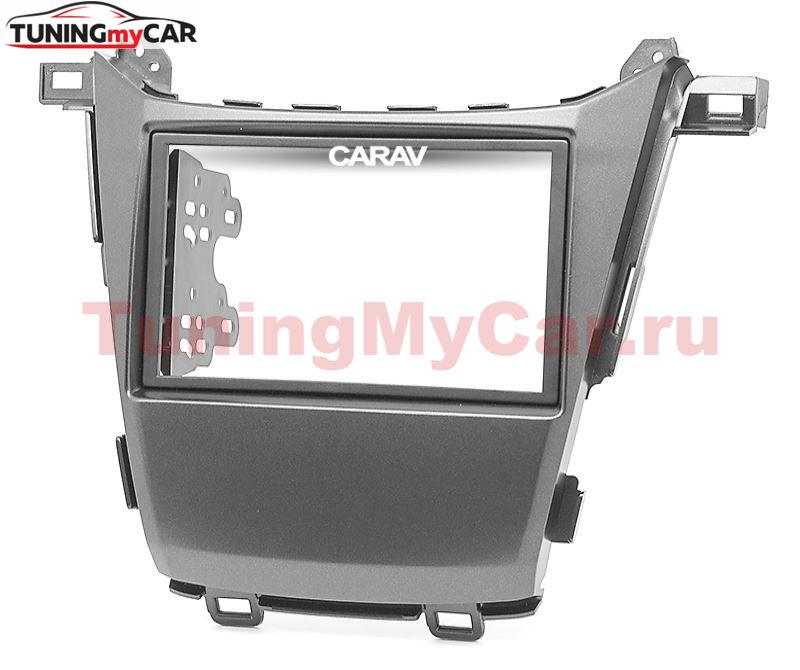 Переходная рамка для установки автомагнитолы CARAV 11-465: 2 DIN / 173 x 98 mm / 178 x 102 mm / HONDA Odyssey 2010-2013