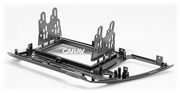 Переходная рамка для установки автомагнитолы CARAV 11-467: 2 DIN / 173 x 98 mm / 178 x 102 mm / HONDA Civic 2013+
