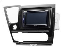 Переходная рамка для установки автомагнитолы CARAV 11-467: 2 DIN / 173 x 98 mm / 178 x 102 mm / HONDA Civic 2013+