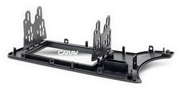 Переходная рамка для установки автомагнитолы CARAV 11-507: 2 DIN / 173 x 98 mm / 178 x 102 mm / HONDA City, Ballade, Grace 2014+