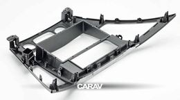 Переходная рамка для установки автомагнитолы CARAV 11-139: 2 DIN / 173 x 98 mm / 178 x 102 mm / HYUNDAI Sonata, i-45 (YF) 2010-2014