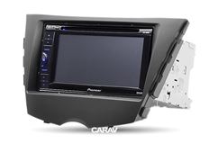 Переходная рамка для установки автомагнитолы CARAV 11-319: 2 DIN / 173 x 98 mm / 178 x 102 mm / HYUNDAI Veloster 2011+