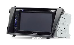 Переходная рамка для установки автомагнитолы CARAV 11-323: 2 DIN / 173 x 98 mm / HYUNDAI i-40 2011+