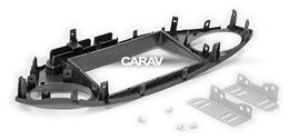 Переходная рамка для установки автомагнитолы CARAV 11-360: 2 DIN / 173 x 98 mm / 178 x 102 mm / HYUNDAI i-10 2013-2016, Xcent 2014-2017
