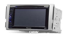 Переходная рамка для установки автомагнитолы CARAV 11-449: 2 DIN / 173 x 98 mm / HYUNDAI Santa Fe 2006-2012