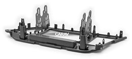 Переходная рамка для установки автомагнитолы CARAV 11-624: 2 DIN / 173 x 98 mm / 178 x 102 mm / with pocket / HYUNDAI Elantra (AD) 2016+, Avante 2015+