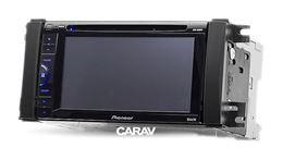 Переходная рамка для установки автомагнитолы CARAV 11-189: 2 DIN / CRYSLER/ DODGE / JEEP/ MITSUBISHI/ VW
