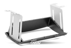 Переходная рамка для установки автомагнитолы CARAV 11-073: 2 DIN / 173 x 98 mm / KIA Sorento (XM) 2009-2012