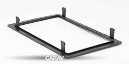 Переходная рамка для установки автомагнитолы CARAV 11-074: 2 DIN / 173 x 98 mm / KIA Carens 2006-2012; Rondo 2007-2012