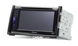 Переходная рамка для установки автомагнитолы CARAV 11-262: 2 DIN / 173 x 98 mm / KIA CEE'D 2010-2012