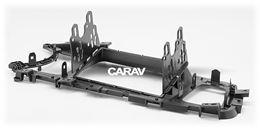 Переходная рамка для установки автомагнитолы CARAV 11-471: 2 DIN / 173 x 98 mm / 178 x 102 mm / KIA Optima III (TF), K5 с 2013г. 