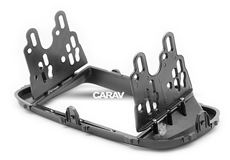 Переходная рамка для установки автомагнитолы CARAV 11-488: 2 DIN / 173 x 98 mm / 178 x 102 mm / KIA Soul 2013+