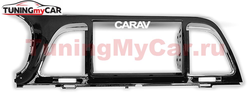 Переходная рамка для установки автомагнитолы CARAV 11-614: 2 DIN / 173 x 98 mm / KIA K4 2014+