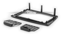 Переходная рамка для установки автомагнитолы CARAV 11-620: 2 DIN / 173 x 98 mm / LADA Granta 2013+, Kalina 2013+