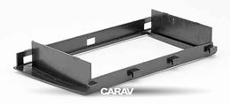 Переходная рамка для установки автомагнитолы CARAV 11-077: 2 DIN / 173 x 98 mm / LEXUS IS 1999-2005 / TOYOTA Altezza 1998-2005
