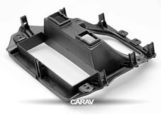 Переходная рамка для установки автомагнитолы CARAV 11-115: 1 DIN / 182 x 53 mm / LEXUS RX-300 1997-2003 / TOYOTA Harrier 1997-2003