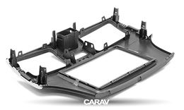 Переходная рамка для установки автомагнитолы CARAV 11-162: 2 DIN / 173 x 98 mm / 178 x 102 mm / LEXUS ES 2001-2006 / TOYOTA Windom 2001-2006