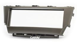 Переходная рамка для установки автомагнитолы CARAV 11-209: 1 DIN / 182 x 53 mm / LEXUS IS 2006-2012