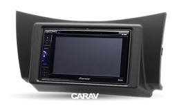 Переходная рамка для установки автомагнитолы CARAV 11-452: 2 DIN / 173 x 98 mm / 178 x 102 mm / LIFAN (320), Smily 2008-2014