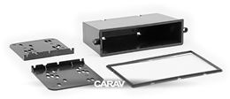 Переходная рамка для установки автомагнитолы CARAV 11-106: 2 DIN - 173 x 98 mm / 1 DIN - 182 x 53 mm / MAZDA (6), Atenza 2002-2007