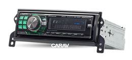 Переходная рамка для установки автомагнитолы CARAV 11-240: 1 DIN / 182 x 53 mm / MINI Hatch (R50/R53) 2001-2006; Cabrio (R52) 2004-2007