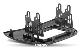 Переходная рамка для установки автомагнитолы CARAV 11-441: 2 DIN / 173 x 98 mm / 178 x 102 mm / MITSUBISHI Lancer IX 2000-2010