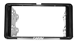 Переходная рамка для установки автомагнитолы CARAV 11-812: 2 DIN / 173 x 98 mm / 178 x 102 mm / MITSUBISHI Xpander 2017+
