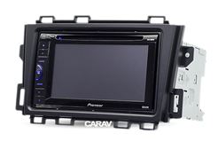 Переходная рамка для установки автомагнитолы CARAV 11-089: 2 DIN / 173 x 98 mm / 178 x 102 mm / NISSAN Murano 2008-2014