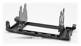 Переходная рамка для установки автомагнитолы CARAV 11-335: 2 DIN / 173 x 98 mm / 178 x 102 mm / NISSAN Teana, Altima 2012+