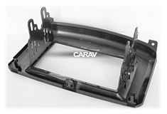 Переходная рамка для установки автомагнитолы CARAV 11-541: 2 DIN / 173 x 98 mm / 178 x 102 mm / NISSAN R30 (Venucia) 2014+