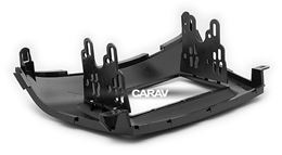 Переходная рамка для установки автомагнитолы CARAV 11-643: 2 DIN / 173 x 98 mm / 178 x 102 mm / NISSAN Murano 2015+