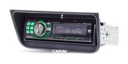 Переходная рамка для установки автомагнитолы CARAV 11-031: 1 DIN / 182 x 53 mm / PEUGEOT (406) 1995-2005
