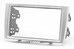 Переходная рамка для установки автомагнитолы CARAV 11-149: 2 DIN / 173 x 98 mm / 178 x 102 mm / PEUGEOT (308) 2007-2013, (408) 2011+