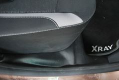 Комплект накладок на ковролин (передние и задние) LADA XRAY с 2016 г.в.