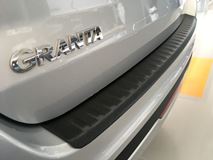 Накладки на задний бампер LADA Granta (седан) с 2011 г.в., Lada Granta (лифтбек) с 2014 г.в.