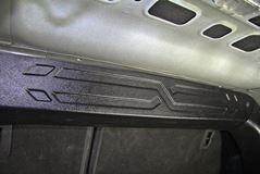 Накладка на перегородку багажника LADA Vesta с 2016 г.в. (1шт)