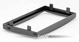 Переходная рамка для установки автомагнитолы CARAV 11-137: 2 DIN / 173 x 98 mm / SSANG YONG Rexton 2007-2012