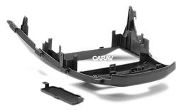 Переходная рамка для установки автомагнитолы CARAV 11-456: 2 DIN / 173 x 98 mm / SSANG YONG Actyon, Korando 2013+