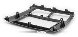Переходная рамка для установки автомагнитолы CARAV 11-095: 2 DIN / 173 x 98 mm / 178 x 102 mm / SUBARU Forester 2008-2012, Impreza 2007-2012