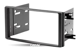 Переходная рамка для установки автомагнитолы CARAV 11-212: 2 DIN / 173 x 98 mm / SUBARU Forester 2008+/2013+; Impreza 2007+/2013+; XV 2011-2017; WRX 2014+